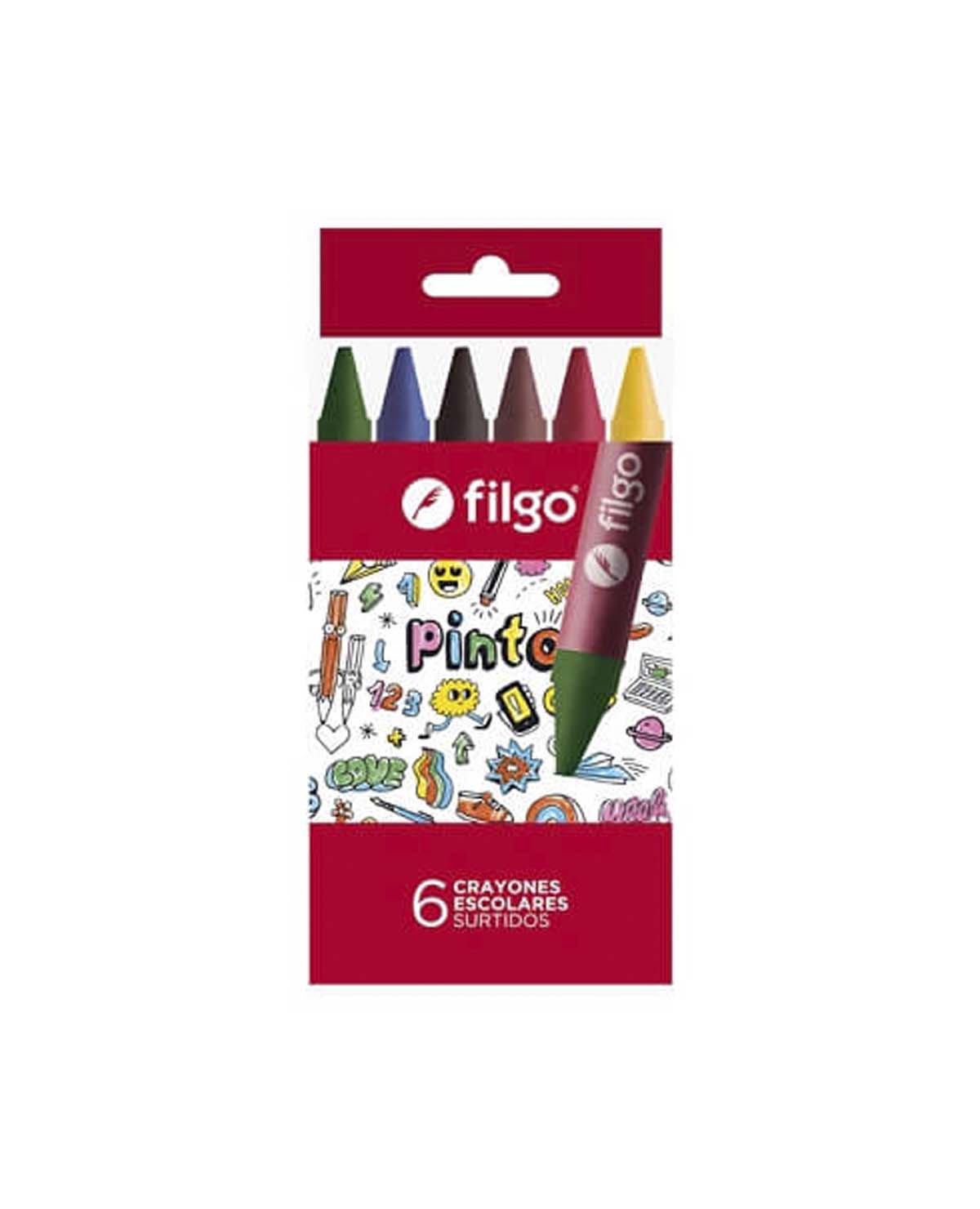 Crayones Filgo x 6 Un